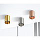 Потолочный светильник Italline IT02-027 gold 3000K