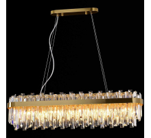 Потолочный светильник ILLUMICO IL5189-8LLS-29 BRASS MIRAGE