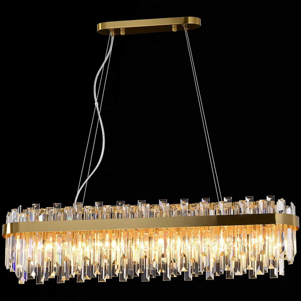 Потолочный светильник ILLUMICO IL5189-8LLS-29 BRASS MIRAGE Потолочный светильник ILLUMICO IL5189-8LLS-29 BRASS MIRAGE