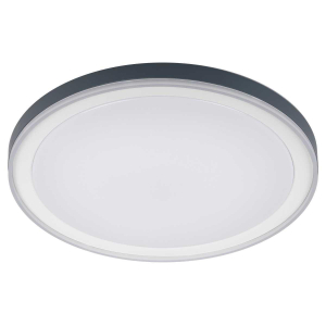 Светильник потолочный светодиодный ЭРА SPB-6 Jane 86W-3K-6,5K-RC WH+GR с ДУ Б0070184