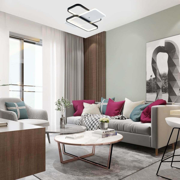 Потолочный светодионый светильник Escada Space 10215/S Led Потолочный светодионый светильник Escada Space 10215/S Led