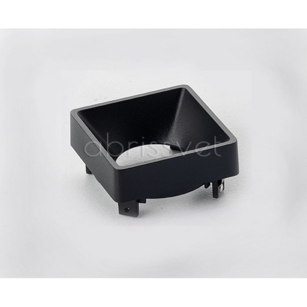 Потолочный светильник Italline FASHION FX1 alu + FASHION FXR black