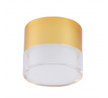 Потолочный светодиодный светильник Crystal Lux CLT 139C80 GO 4000K