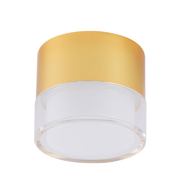 Потолочный светодиодный светильник Crystal Lux CLT 139C80 GO 4000K Потолочный светодиодный светильник Crystal Lux CLT 139C80 GO 4000K