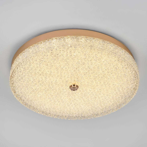 Потолочный светильник LED4U L1116-500 GD Потолочный светильник LED4U L1116-500 GD
