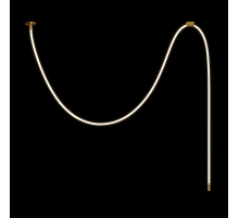 Потолочный светильник LOFT IT Thread 10388A Brass