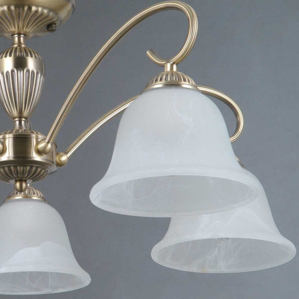 Светильник потолочный Illumico IL0696-5ASQ-25 AB AREZZO Светильник потолочный Illumico IL0696-5ASQ-25 AB AREZZO