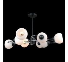 Потолочный светильник ILLUMICO IL0451-8PCSQ-79 BK