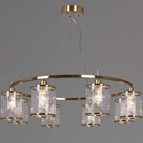 Потолочный светильник ILLUMICO IL0182-8P-79 COPPER Потолочный светильник ILLUMICO IL0182-8P-79 COPPER