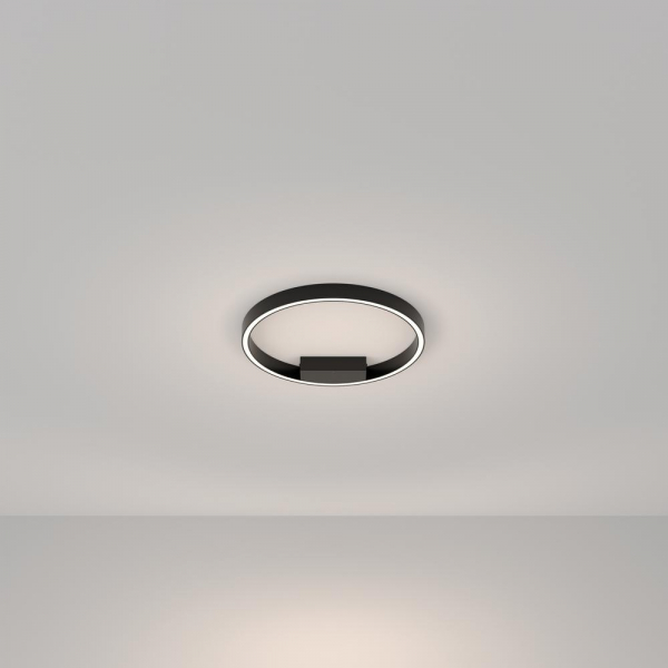 Потолочный светодиодный светильник Maytoni Rim MOD058CL-L25BK Потолочный светодиодный светильник Maytoni Rim MOD058CL-L25BK