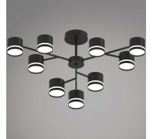 Люстра Reluce 97730-0.3-09 GX53 BK