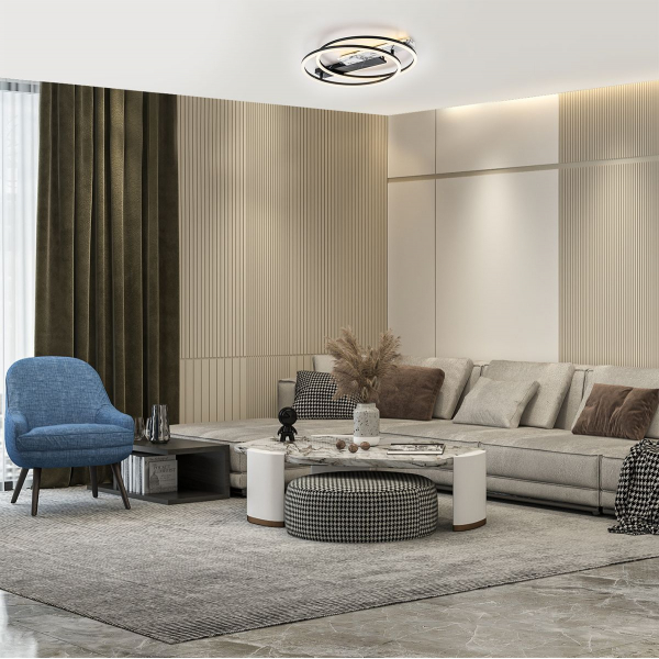 Потолочный светодиодный светильник Escada Slab 10252/2LED Потолочный светодиодный светильник Escada Slab 10252/2LED