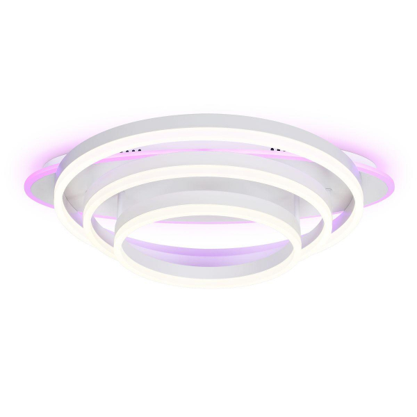 Потолочный светодиодный светильник Ambrella light Acrylica Disk FA8522 Потолочный светодиодный светильник Ambrella light Acrylica Disk FA8522