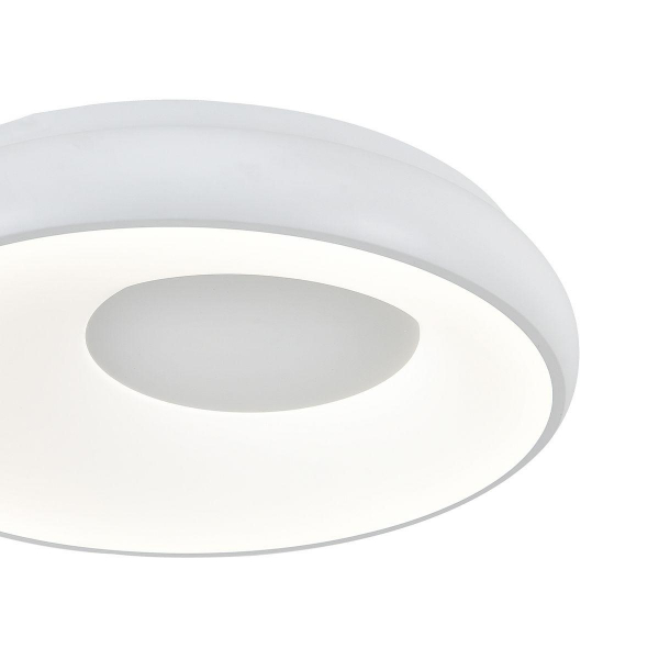 Потолочный светодиодный светильник Indigo Cratere 14016/1С White V000152L Потолочный светодиодный светильник Indigo Cratere 14016/1С White V000152L
