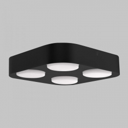 Потолочный светильник IMEX Simple IL.0005.2600-4-BK