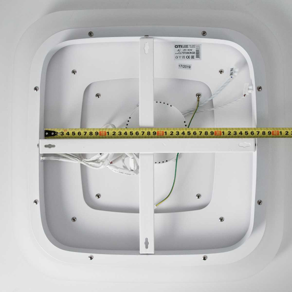 Потолочный светодиодный светильник Citilux Триест CL737A080E