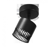 Светильник WOLTA WSL-GX53/19B-1 под лампу GX53 Черный PORTA