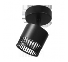 Светильник WOLTA WSL-GX53/19B-1 под лампу GX53 Черный PORTA