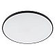 Потолочный cветильник Nowodvorski Agnes Round Led Pro Black 10975