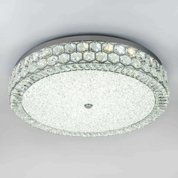 Потолочный cветильник LED4U L1180-700 CR Потолочный cветильник LED4U L1180-700 CR