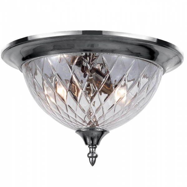 Потолочный светильник Crystal Lux Nuovo PL3 Chrome Потолочный светильник Crystal Lux Nuovo PL3 Chrome
