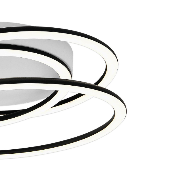 Потолочный светодиодный светильник Escada Spiral 626/A LED Потолочный светодиодный светильник Escada Spiral 626/A LED