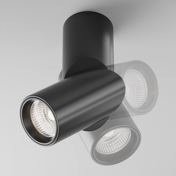 Потолочный светодиодный светильник Maytoni Technical Dafne C027CL-L10B4K Потолочный светодиодный светильник Maytoni Technical Dafne C027CL-L10B4K