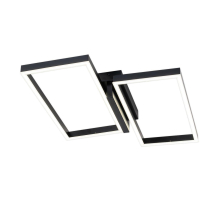 Потолочный светодиодный светильник Escada Scales 10209/2LED Black