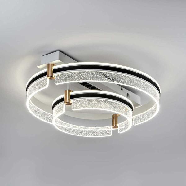Потолочный cветильник LED4U L1057-530 WH Потолочный cветильник LED4U L1057-530 WH