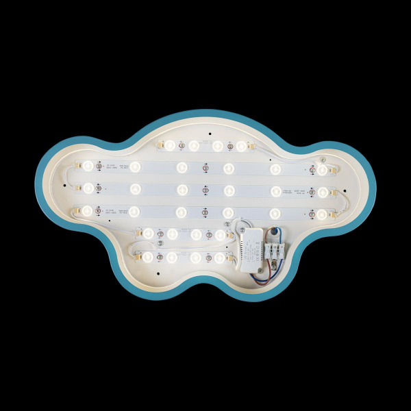 Потолочный светодиодный светильник Loft IT Axel 10005/30 blue Потолочный светодиодный светильник Loft IT Axel 10005/30 blue