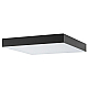 Потолочный cветильник Nowodvorski Lid Square Led Black 10427