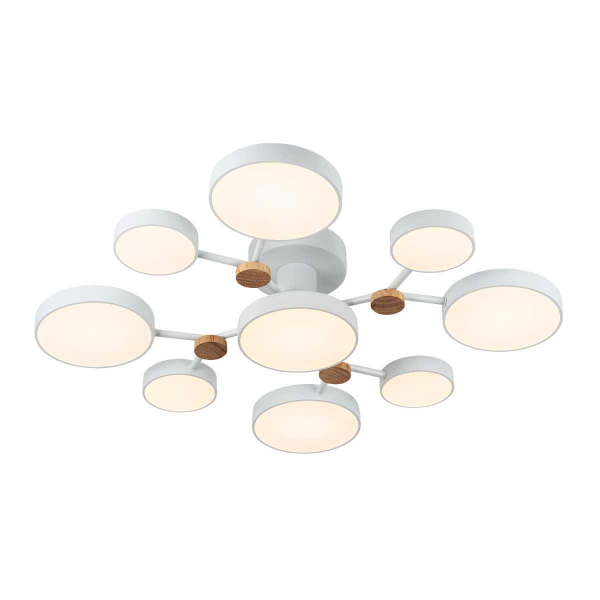 Потолочный cветильник LED4U L3201-780 WT Потолочный cветильник LED4U L3201-780 WT