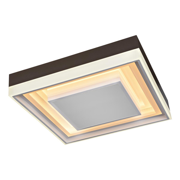 Потолочный светодиодный светильник iLedex Summery B6317-128W/520*520 WH Потолочный светодиодный светильник iLedex Summery B6317-128W/520*520 WH