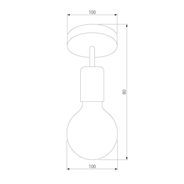 Потолочный светильник TK Lighting 1901 Retro Потолочный светильник TK Lighting 1901 Retro
