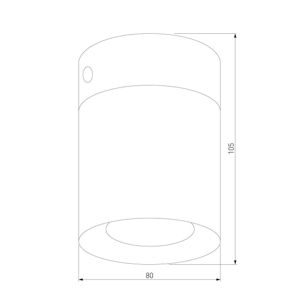 Потолочный светильник TK Lighting 3406 Vico White Потолочный светильник TK Lighting 3406 Vico White