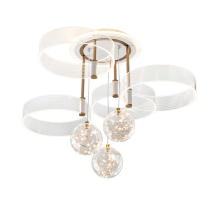 Потолочный cветильник LED4U L1040-750 WT