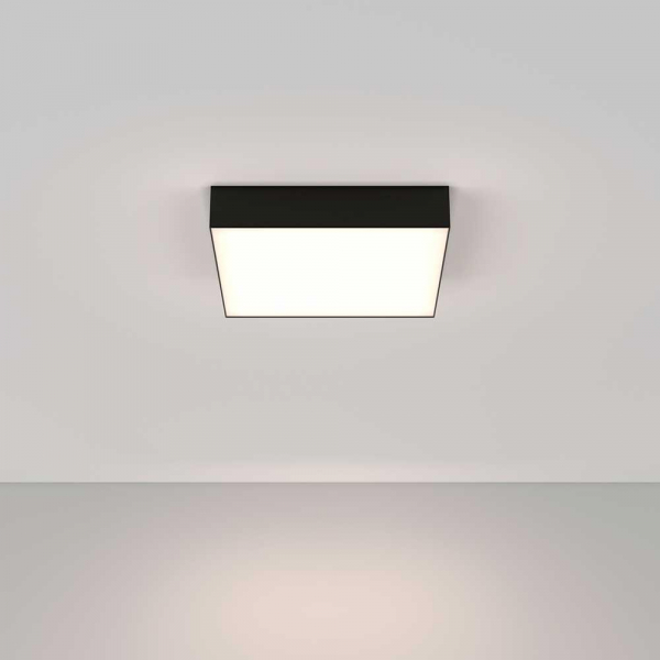 Потолочный светодиодный светильник Maytoni Zon C032CL-36W4K-SQ-B Потолочный светодиодный светильник Maytoni Zon C032CL-36W4K-SQ-B