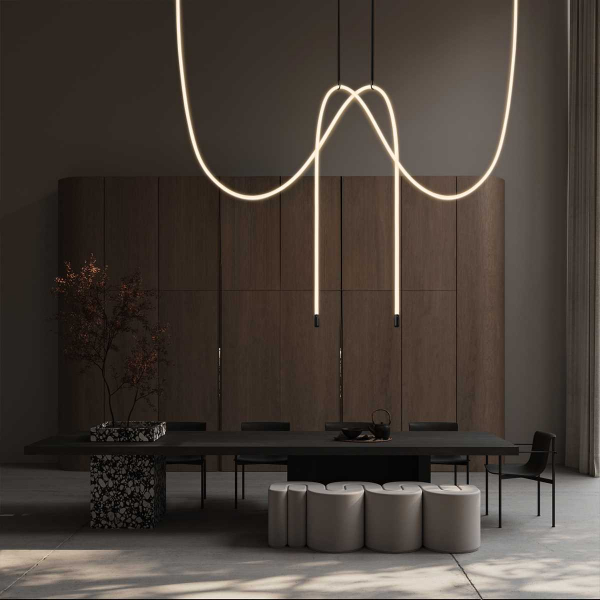 Потолочный светильник LOFT IT Thread 10388C Brass Потолочный светильник LOFT IT Thread 10388C Brass