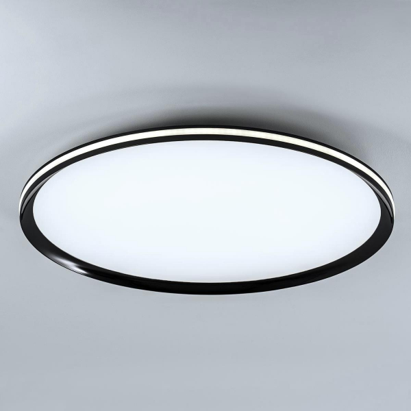 Потолочный cветильник LED4U L3020-600 BK Потолочный cветильник LED4U L3020-600 BK