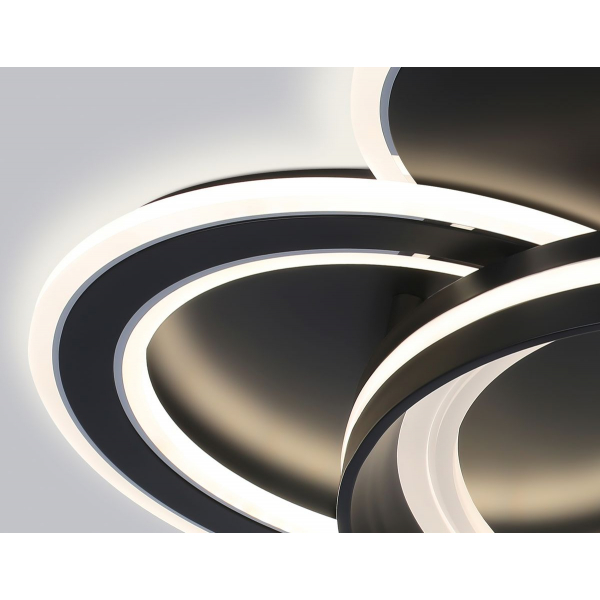 Потолочный светодиодный светильник Ambrella light Acrylica Disk FA8515 Потолочный светодиодный светильник Ambrella light Acrylica Disk FA8515