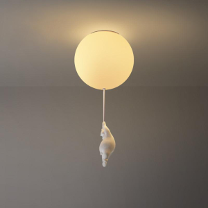 Потолочный светильник Loft-Concept Мишка на шаре 48.260-0 34234