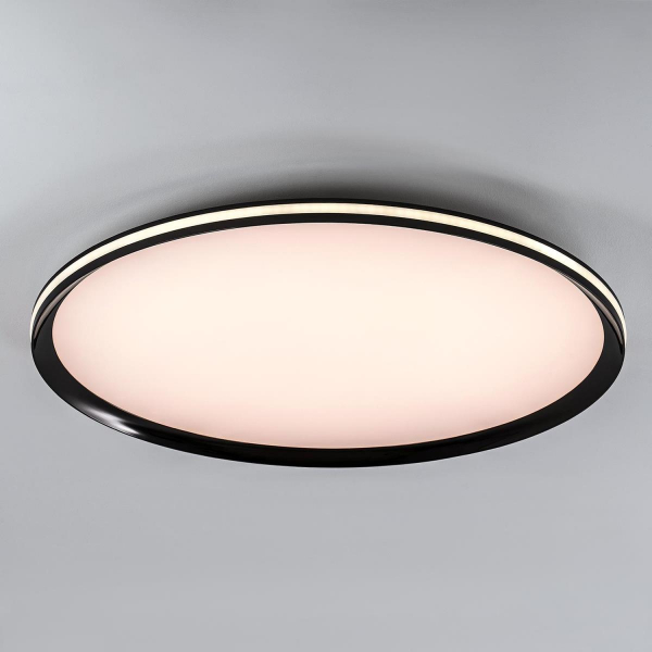 Потолочный cветильник LED4U L3020-600 BK Потолочный cветильник LED4U L3020-600 BK