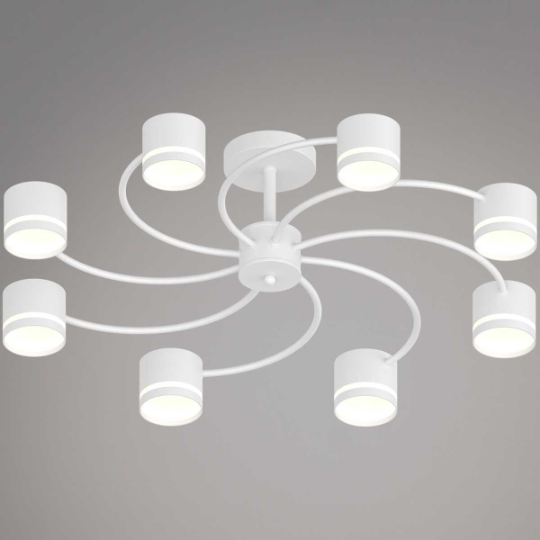 Люстра Reluce 26730-0.3-08 GX53 WT