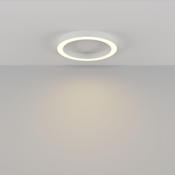 Потолочный светодиодный светильник Maytoni Technical Ceiling Lua C093CL-45W3K-W Потолочный светодиодный светильник Maytoni Technical Ceiling Lua C093CL-45W3K-W