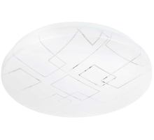 Светильник потолочный светодиодный ЭРА SPB-6 Slim Neo 18W-4K без ДУ Б0071147