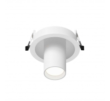 Встраиваемый светильник Maytoni Focus S C048CL-01-GU10-W