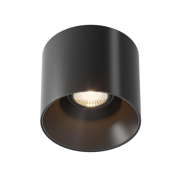 Потолочный светодиодный светильник Maytoni Technical Alfa LED C064CL-01-15W3K-RD-B Потолочный светодиодный светильник Maytoni Technical Alfa LED C064CL-01-15W3K-RD-B