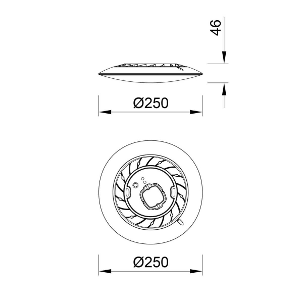 Потолочный светильник Mantra SLIM CCT 8690 Потолочный светильник Mantra SLIM CCT 8690