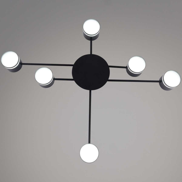 Люстра Reluce 56730-0.3-06 GX53 BK