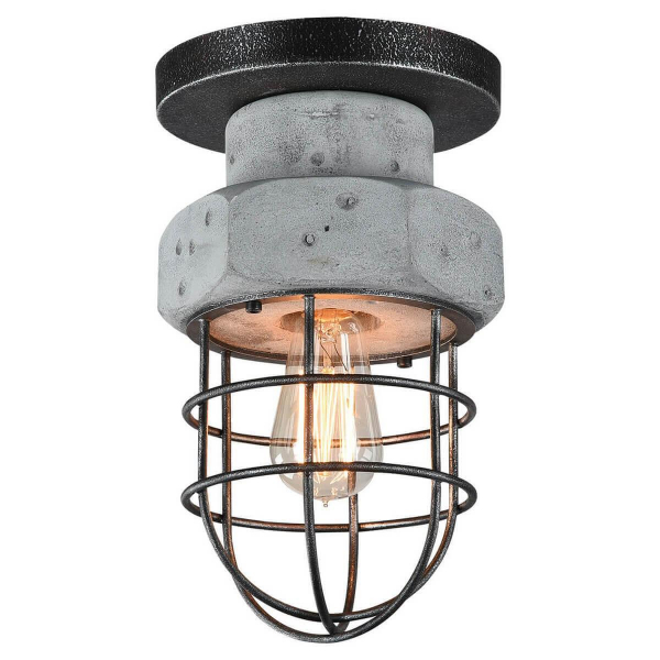 Потолочный светильник Lussole Loft Commack GRLSP-9701 Потолочный светильник Lussole Loft Commack GRLSP-9701